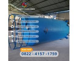 Fiberglass Profesional Tangki Silinder Fiberglass - Halmahera Tengah