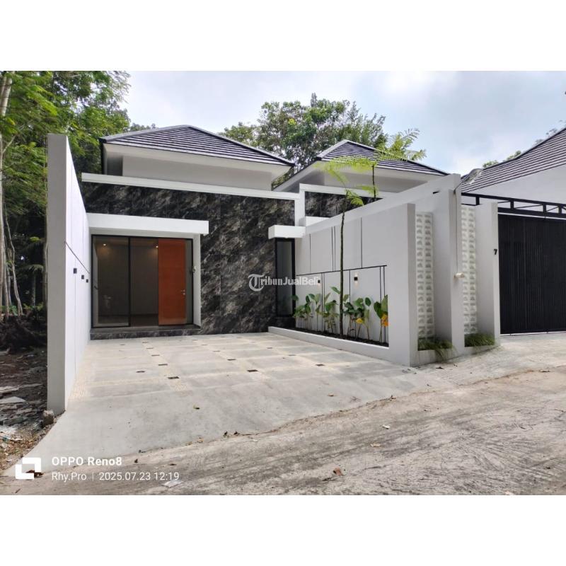 Dijual Rumah Cantik Modern dekat Pasar Jangkang Jl Kaliurang KM 12,5 - Sleman 