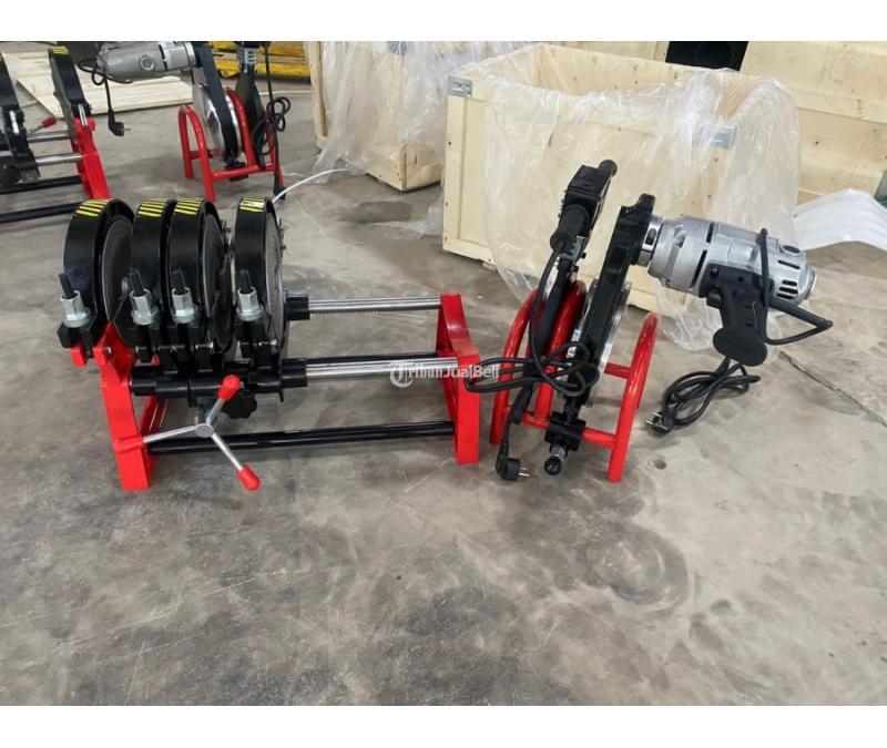 Mesin Las Pipa Hdpe 160mm Manual SHDS - Jakarta Timur 