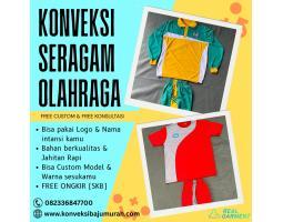 Kaos Olahraga Sekolah - Bau-Bau