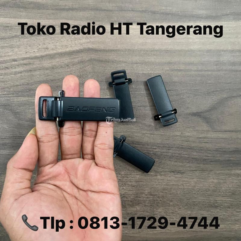 Belt Clip Baofeng UV-5R - Tangerang 