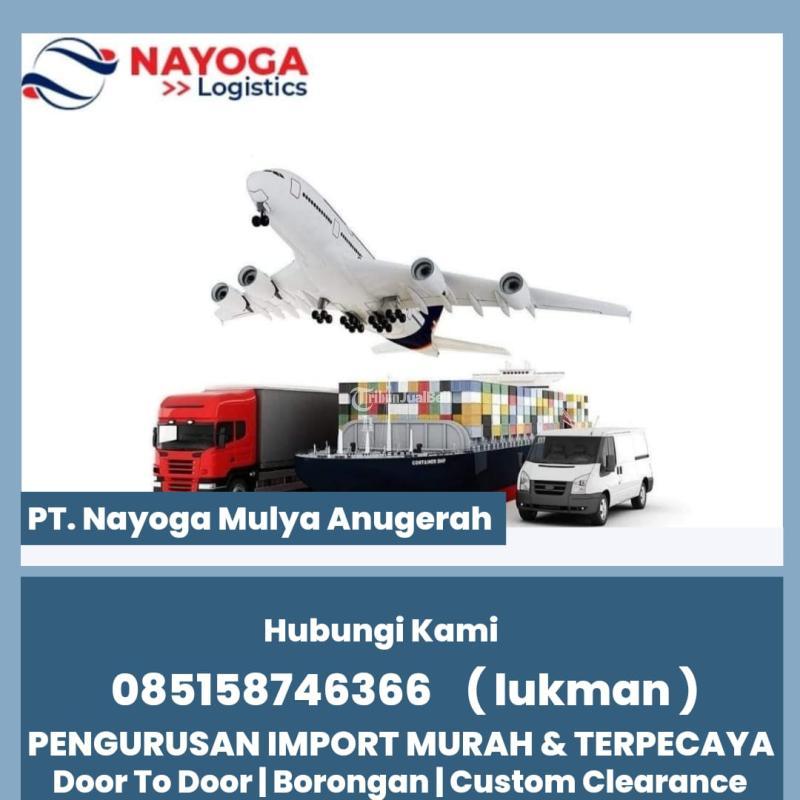 Jasa Import Eksport, Door To Door Atau Borongan dan Resmi - Jakarta Selatan