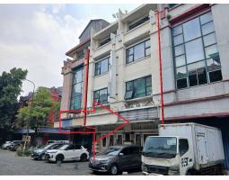 Dijual Ruko murah 3 Lantai, Luas Bangunan 156m2, GHB, Cash Only, di Duta Mas Fatmawati - Jakarta Selatan