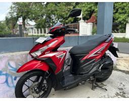 Motor Bekas Honda Vario 150 Old Esp ISS Plat AD Surat Komplit - Klaten