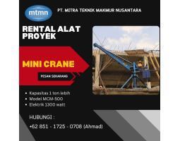 Rental Alat Proyek - Balikpapan