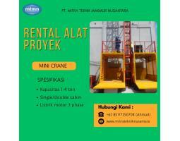 Tempat Sewa Lift Barang 2 Ton, Passenger Hoist, Barbending - Balikpapan