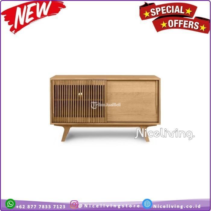 Produsen Rak Sepatu, Kayu Jati, Ukuran Standar - Jepara