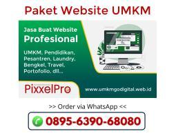 Paket Pembuatan Website Ekonomis - Pohuwato