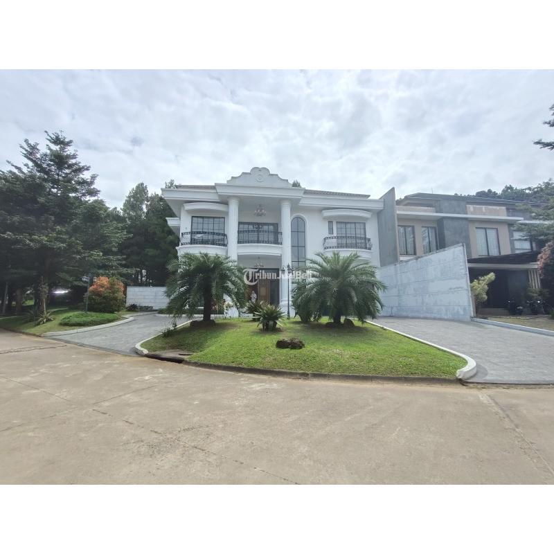 Jual Rumah Mewah Hook Kolam Renang LT 543 m2 Bekas di Sentul City Cluster Argenia - Bogor