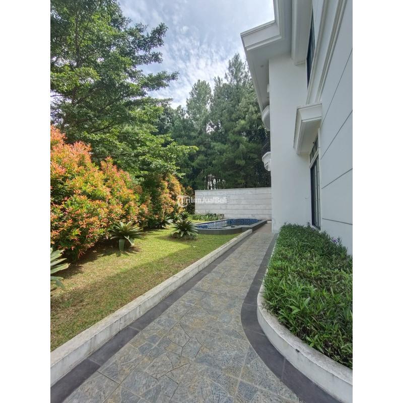 Jual Rumah Mewah Hook Kolam Renang LT 543 m2 Bekas di Sentul City Cluster Argenia - Bogor