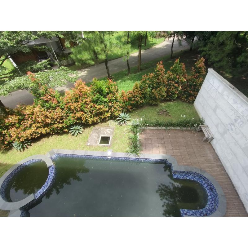 Jual Rumah Mewah Hook Kolam Renang LT 543 m2 Bekas di Sentul City Cluster Argenia - Bogor