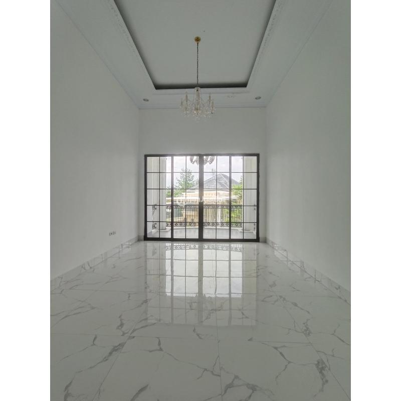 Jual Rumah Mewah Hook Kolam Renang LT 543 m2 Bekas di Sentul City Cluster Argenia - Bogor