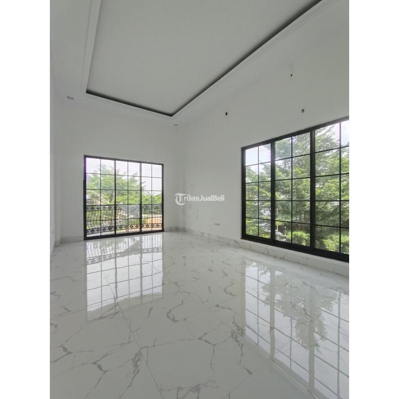 Jual Rumah Mewah Hook Kolam Renang LT 543 m2 Bekas di Sentul City Cluster Argenia - Bogor