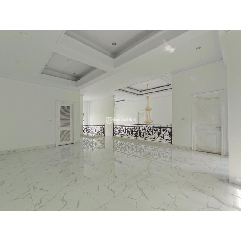 Jual Rumah Mewah Hook Kolam Renang LT 543 m2 Bekas di Sentul City Cluster Argenia - Bogor