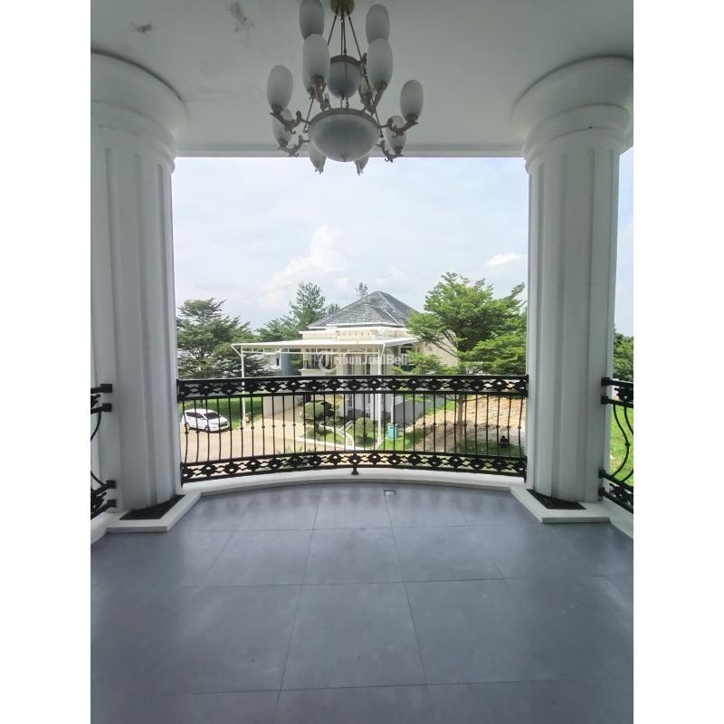 Jual Rumah Mewah Hook Kolam Renang LT 543 m2 Bekas di Sentul City Cluster Argenia - Bogor