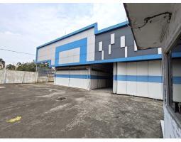 Dijual Gudang Gedung Luas 1.081 m2 Bekas Pinggir Jalan Raya KH Hasyim Ashari Cipondoh - Tangerang