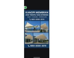 Jasa Kanopi Membran Agtex Harga Promo - Maybrat