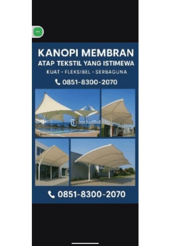 Jasa Kanopi Membran Agtex Harga Promo - Maybrat