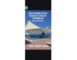 Jasa Kanopi Membran Agtex Harga Promo Terdekat Papua Selatan - Lanny Jaya