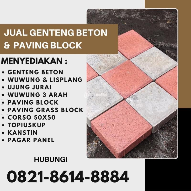 Harga Terbaik dari Paving Block Terdekat - Malang