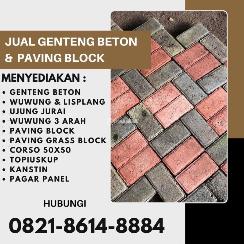 Harga Terbaik dari Paving Block Terdekat - Malang