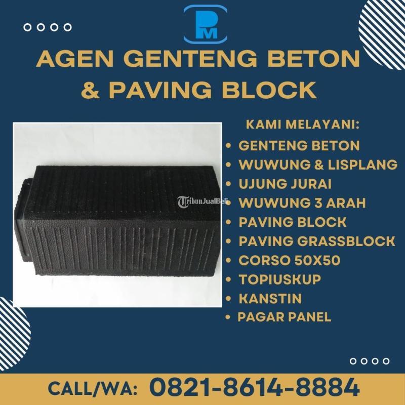 Genteng Beton Cocok untuk Rumah Minimalis - Malang