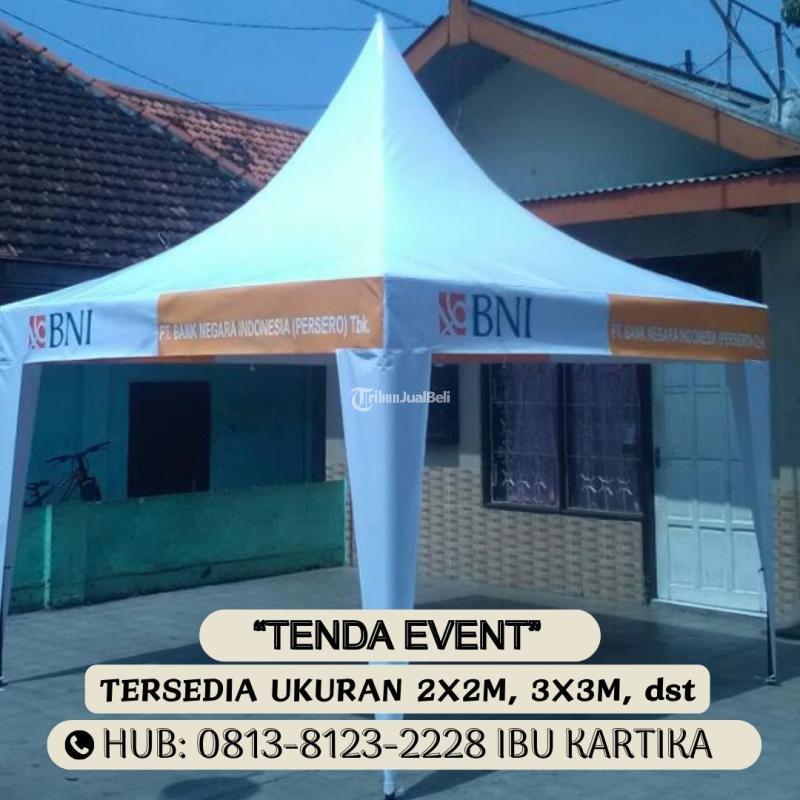 Produsen Tenda Pameran Mobil - Jombang