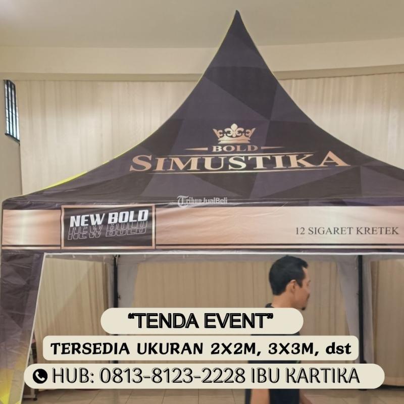 Produsen Tenda Stand - Lamongan