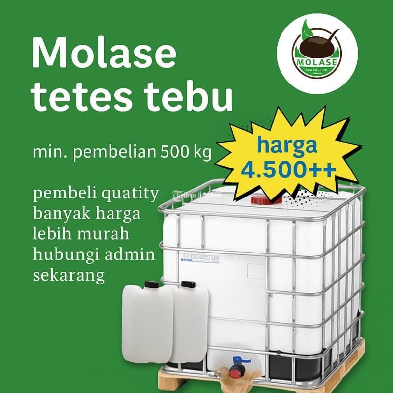 Molase Tetes Tebu Meningkatkan Pola Makan Ternak - Banjarnegara