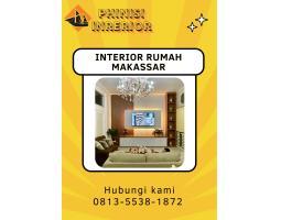 Jasa Interior Rumah Terbaik dan Terpercaya - Makassar 