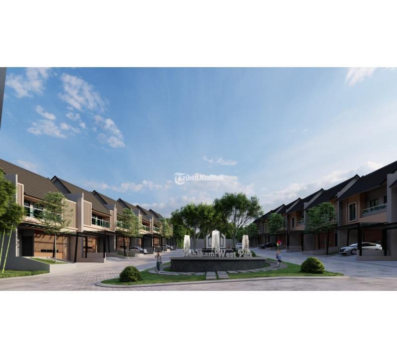 Dijual Rumah di Mahakam Wets Park Tipe 88 3KT 2KM SHM - Pekanbaru 