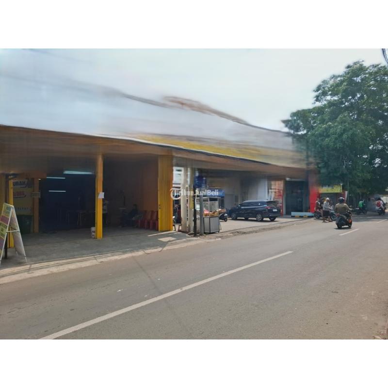 Dijual Tanah Komersial Bonus Bangunan Jalan Raya Pulo Gebang SHM - Jakarta Timur