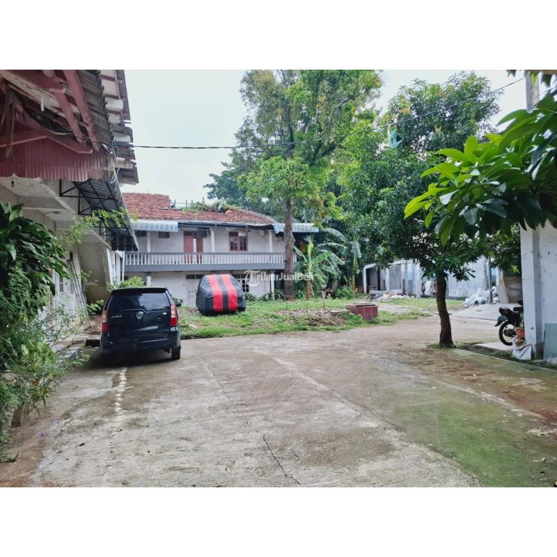 Dijual Tanah Komersial Bonus Bangunan Jalan Raya Pulo Gebang SHM - Jakarta Timur