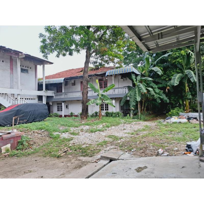 Dijual Tanah Komersial Bonus Bangunan Jalan Raya Pulo Gebang SHM - Jakarta Timur