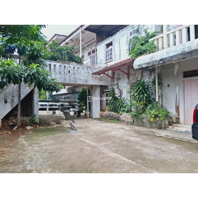 Dijual Tanah Komersial Bonus Bangunan Jalan Raya Pulo Gebang SHM - Jakarta Timur