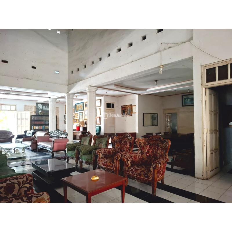 Dijual Tanah Komersial Bonus Bangunan Jalan Raya Pulo Gebang SHM - Jakarta Timur