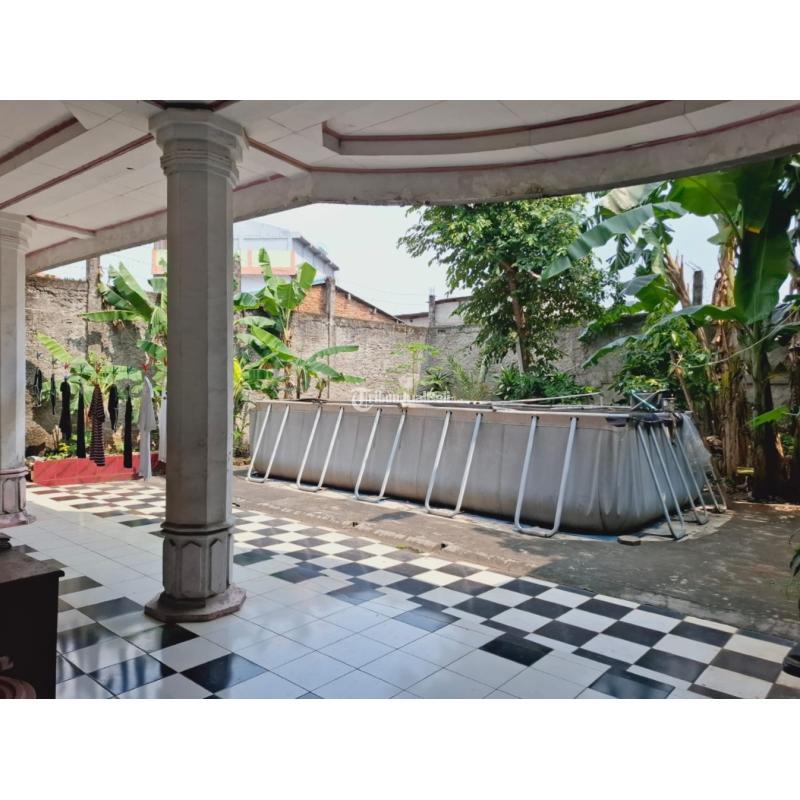 Dijual Tanah Komersial Bonus Bangunan Jalan Raya Pulo Gebang SHM - Jakarta Timur