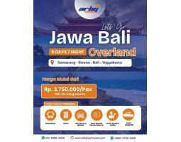 Paket Tour Jawa Bali Overland 8 Hari 7 Malam - Jakarta Pusat 