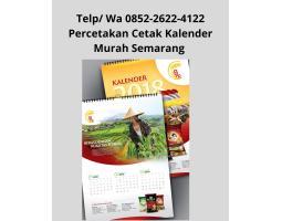 Percetakan Cetak Kalender Murah - Semarang