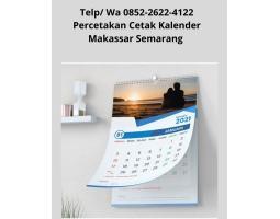 Percetakan Cetak Kalender - Semarang