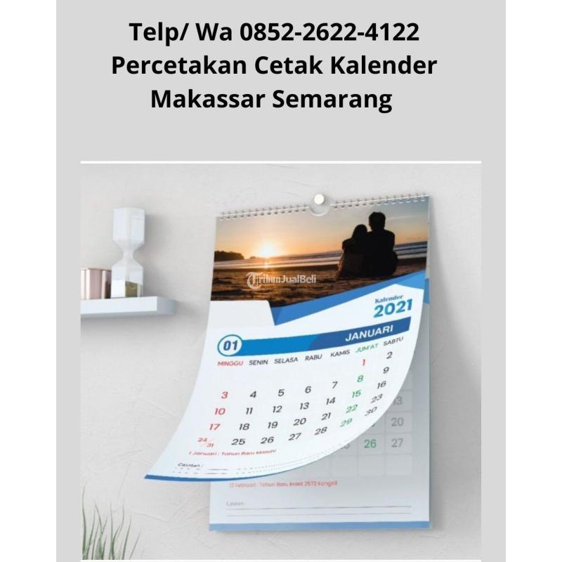 Percetakan Cetak Kalender - Semarang