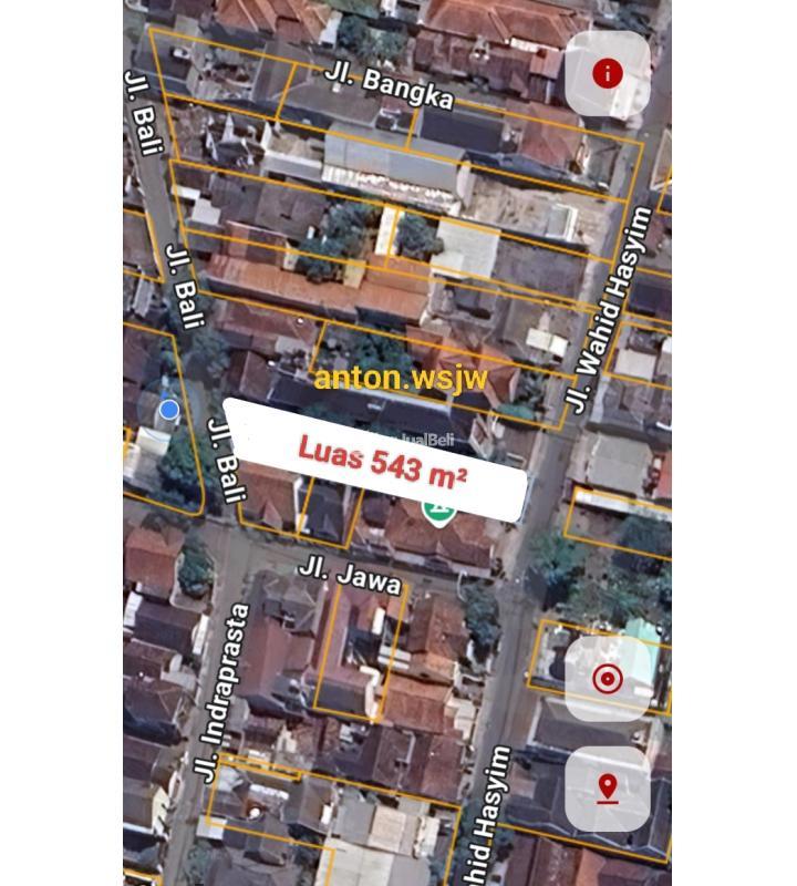 Tanah Bagus Selatan Hotel Gardenia Condongcatur Lt 543 m2 Ld 9 m - Sleman