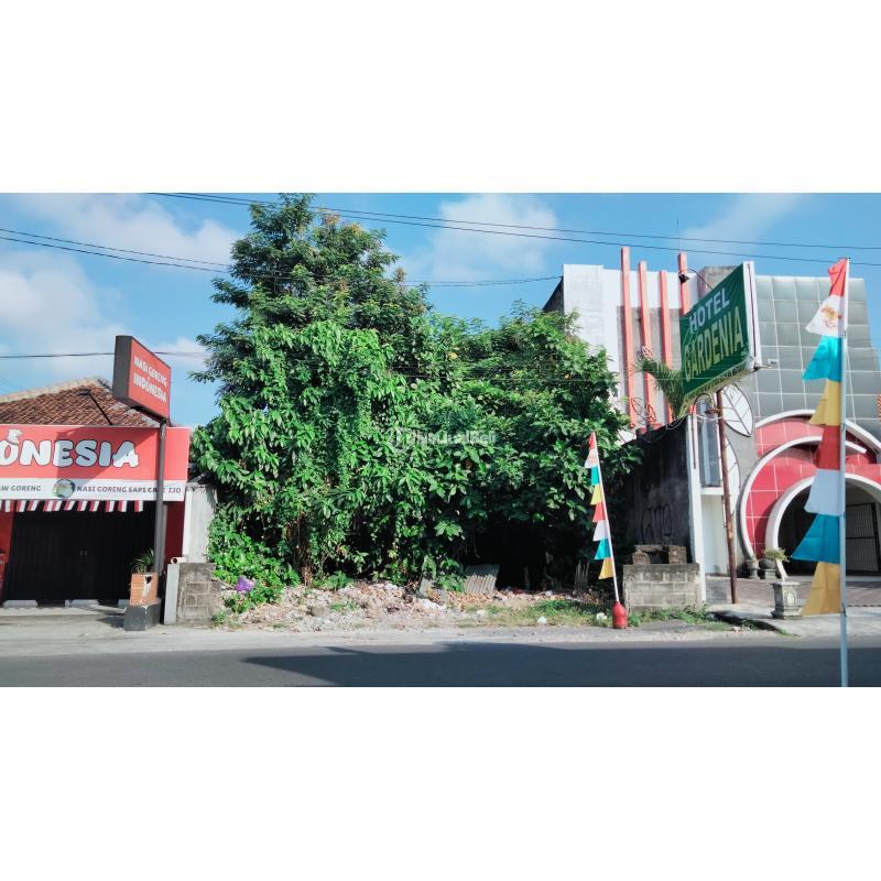 Tanah Bagus Selatan Hotel Gardenia Condongcatur Lt 543 m2 Ld 9 m - Sleman
