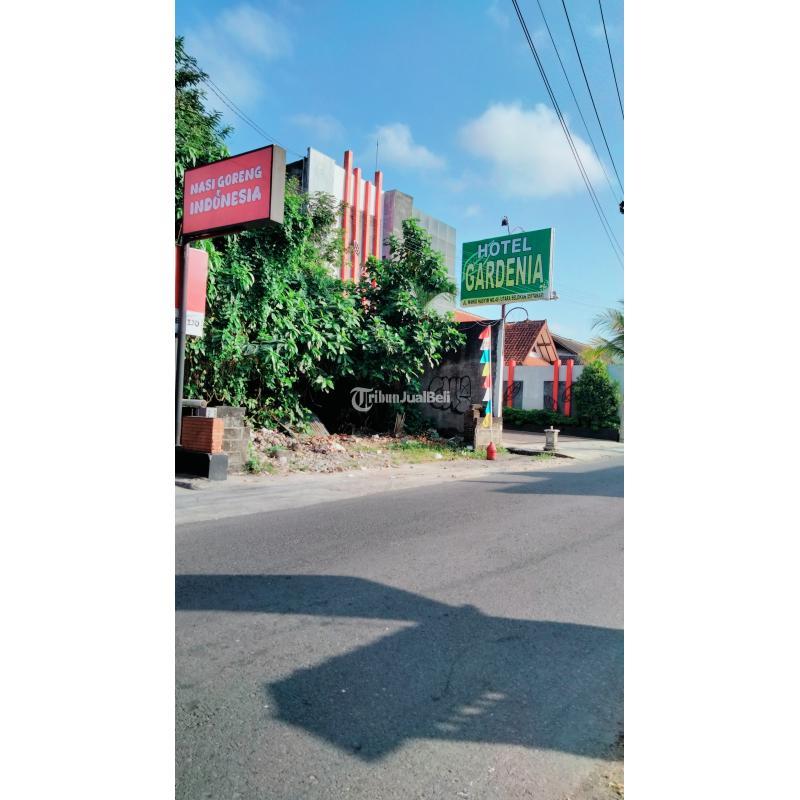 Tanah Bagus Selatan Hotel Gardenia Condongcatur Lt 543 m2 Ld 9 m - Sleman