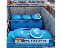 Spesialis Fiberglass, Tangki STP IPAL - Dompu