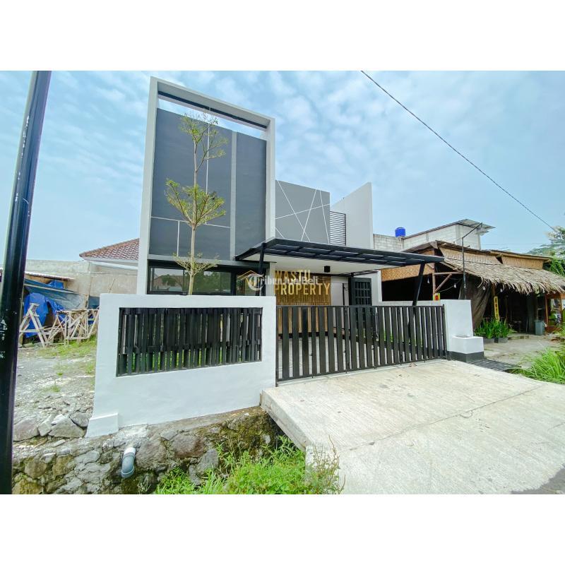 Dijual Rumah Modern Minimalis Area LPMP Kalasan Tipe 56 2KT 2KM SHM - Sleman 