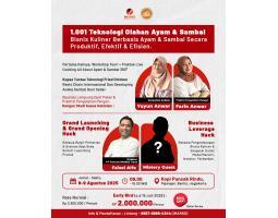 Seminar Kelas Kuliner Mastery Oleh Konsultan Pangan Yuyun Anwar - Malang 