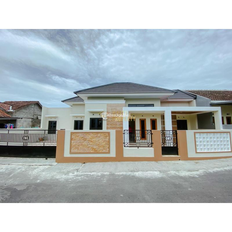Dijual Rumah dengan View Cantik di Maguwoharjo Tipe 145 3KT 2KM SHM - Sleman 