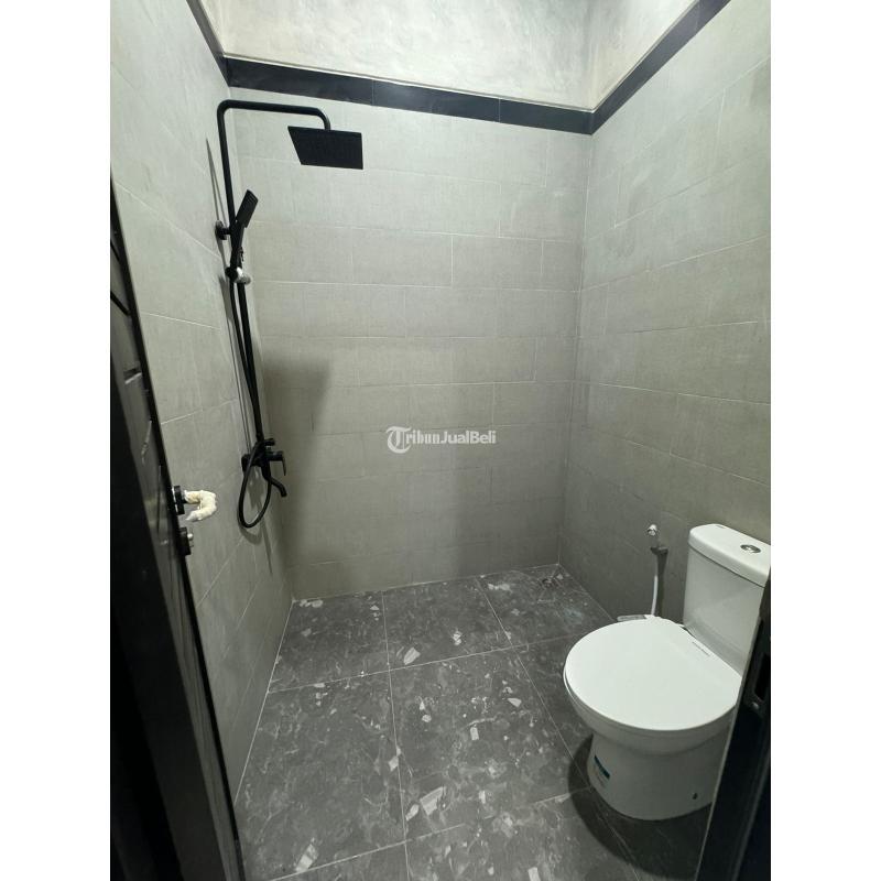 Dijual Rumah Tropis Modern Utara Candi Kalasan Tipe 73 - Sleman