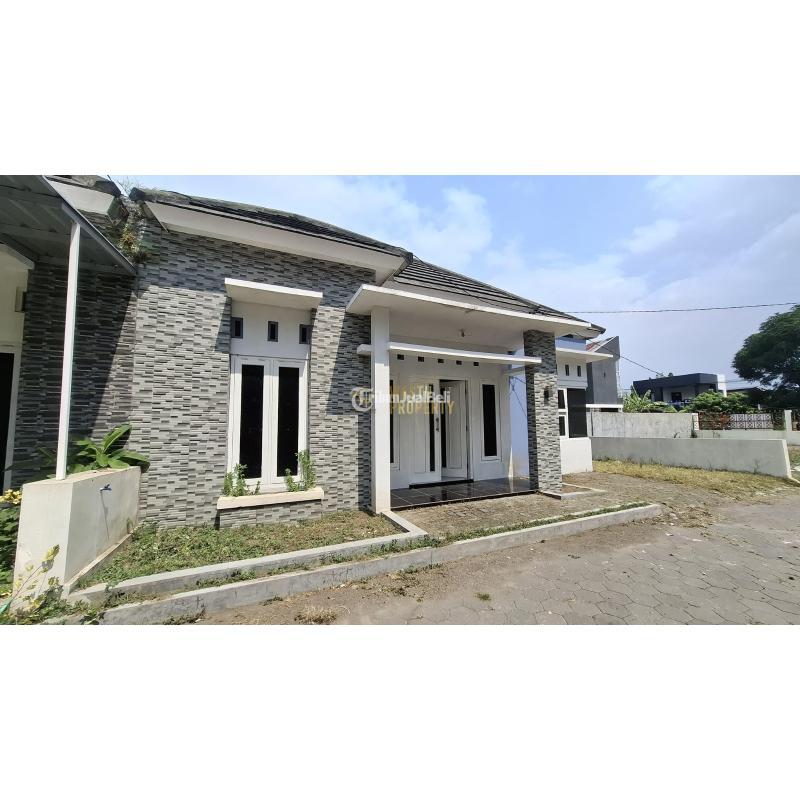Jual Rumah Tipe 70 Desain Modern Dalam Cluster Di Sambisari - Sleman